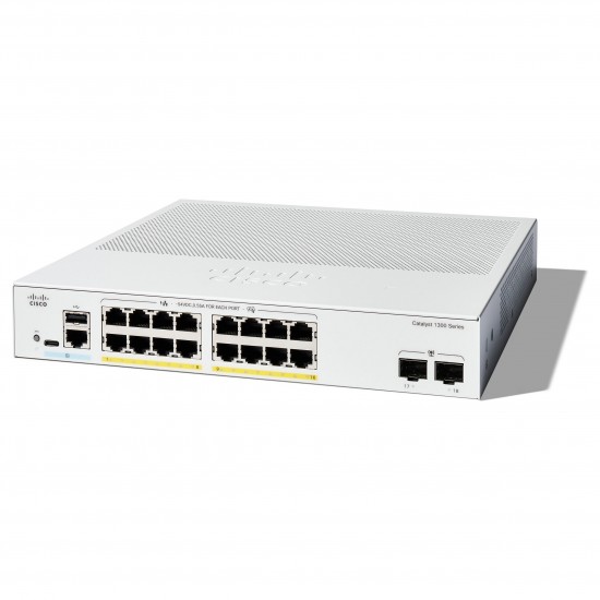 Cisco C1300-16P-2G network switch Cisco C1300-16P-2G network switch