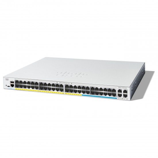Cisco Catalyst C1300-48MGP-4X network switch Cisco Catalyst C1300-48MGP-4X network switch