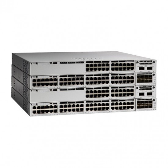 Cisco Catalyst C9300X-12Y-A network switch Cisco Catalyst C9300X-12Y-A network switch