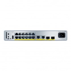 Cisco C9200CX-12P-2XGH-E network switch