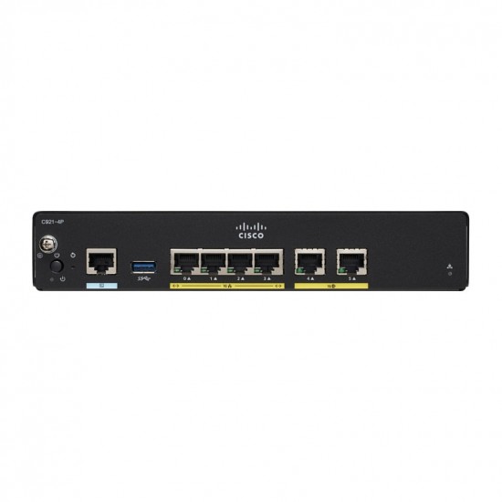 Cisco C927-4P wired router