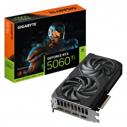 RTX 5060 Ti 16GB Gigabyte WINDFORCE OC GDDR7 RTX 5060 Ti 16GB Gigabyte WINDFORCE OC GDDR7