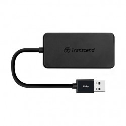 USB-HUB 4-Port Transcend USB3.0 HUB2 ohne Netzteil