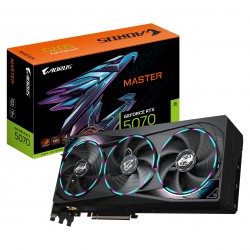 RTX 5070 12GB Gigabyte Aorus Master GDDR7 3 Fan