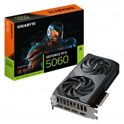 RTX 5060 8GB Gigabyte WINDFORCE OC GDDR7 RTX 5060 8GB Gigabyte WINDFORCE OC GDDR7
