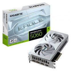 RTX 5060 8GB GIGABYTE EAGLE OC ICE GDDR7 RTX 5060 8GB GIGABYTE EAGLE OC ICE GDDR7