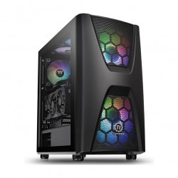 Tower Thermaltake Commander C34 TG ARGB Black