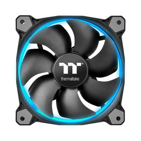 120mm Thermaltake Riing 12 LED RGB Fan Sync Edition 3 Pack