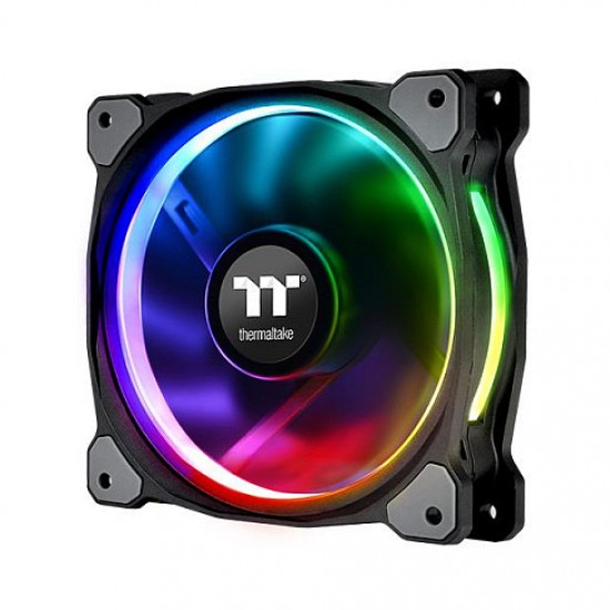 120mm Thermaltake Riing Plus 12 RGB Kit 3x Fan +3x Lumi
