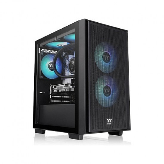 Thermaltake Versa H16 TG ARGB Black