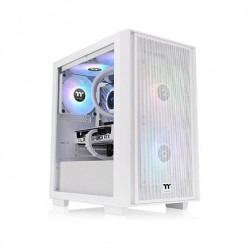 Thermaltake Versa H16 TG ARGB White