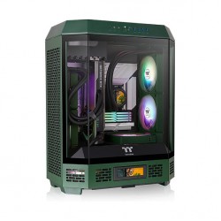 Thermaltake The Tower 600 TG Racing Green