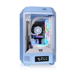 Thermaltake The Tower 250 TG Hydrangea Blue