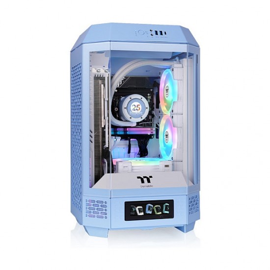 Thermaltake The Tower 250 TG Hydrangea Blue