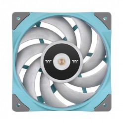 120mm Thermaltake TOUGHFAN 12 Radiator Fan 1Pack Turquoise