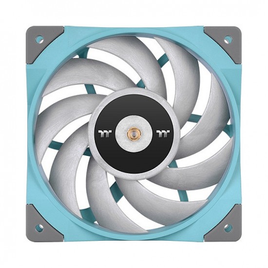120mm Thermaltake TOUGHFAN 12 Radiator Fan 1Pack Turquoise