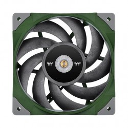 120mm Thermaltake TOUGHFAN 12 Radiator Fan 1Pack Racing Green