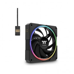 120mm Thermaltake TS120 EX RGB 3Pack Fan Balck