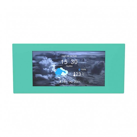 Thermaltake 6.0inch LCD Panel Kit for View 600 TG Mint Strawberry Thermaltake 6.0inch LCD Panel Kit for View 600 TG Mint Strawberry