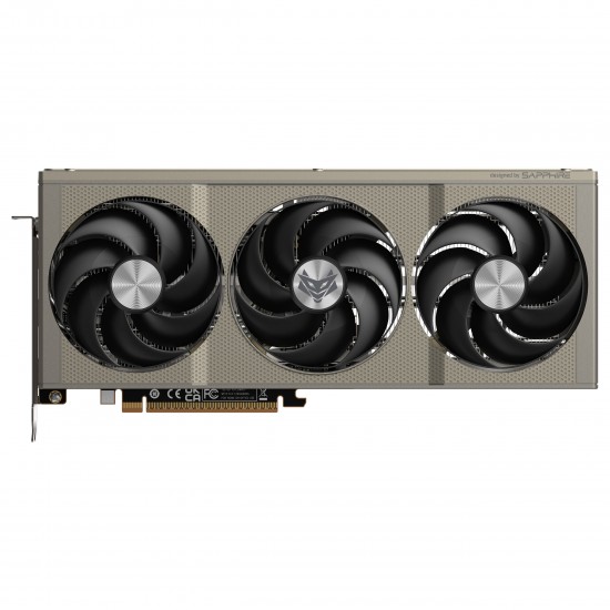 RX 9060 XT 16GB Sapphire Radeon Nitro+ GAMING OC GDDR6 3 Fan RX 9060 XT 16GB Sapphire Radeon Nitro+ GAMING OC GDDR6 3 Fan