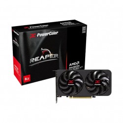 RX 9060 XT 8GB Powercolor Radeon Reaper GDDR6 RX 9060 XT 8GB Powercolor Radeon Reaper GDDR6
