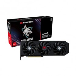 RX 9060 XT 8GB Popwercolor Radeon Hellhound OC 3 Fan RX 9060 XT 8GB Popwercolor Radeon Hellhound OC 3 Fan