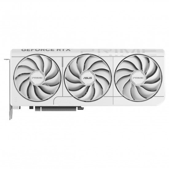 RTX 5070 12GB ASUS Prime OC GDDR7 3 Fan white