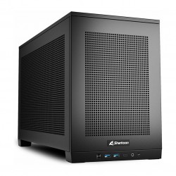 Sharkoon REBEL C20 RGB ITX computer case Sharkoon REBEL C20 RGB ITX computer case