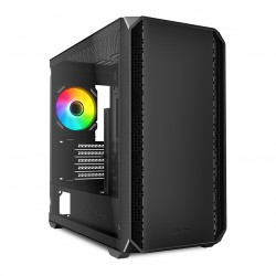 Sharkoon MK2 RGB Micro-ATX 1xGlas Black