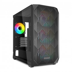Sharkoon MK3 RGB Micro-ATX 1xGlas Black