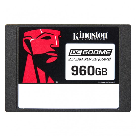 KINGSTON 960GB DC600ME Mixed-Use TCG Opal 6.35cm 2.5Zoll Enterprise SATA KINGSTON 960GB DC600ME Mixed-Use TCG Opal 6.35cm 2.5Zoll Enterprise SATA