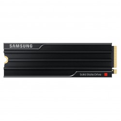 M.2. SAMSUNG 9100 PRO Heatsink NVMe 1TB PCIe 5.0 14.700 MB/s Lesen 13.300 MB/s Schreiben Interne SSD fr PC-Gaming
