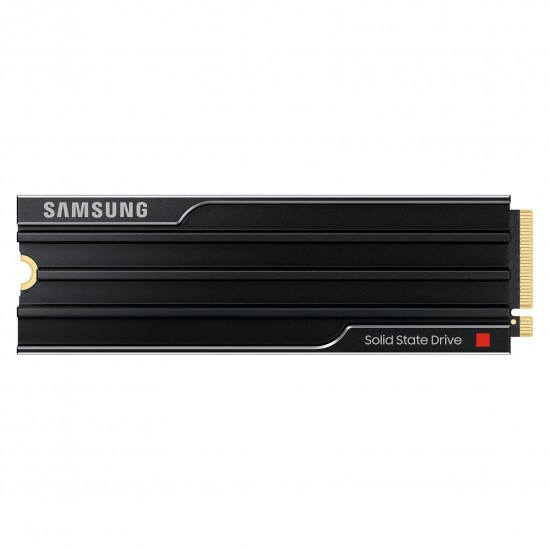 M.2. SAMSUNG 9100 PRO Heatsink NVMe 1TB PCIe 5.0 14.700 MB/s Lesen 13.300 MB/s Schreiben Interne SSD fr PC-Gaming