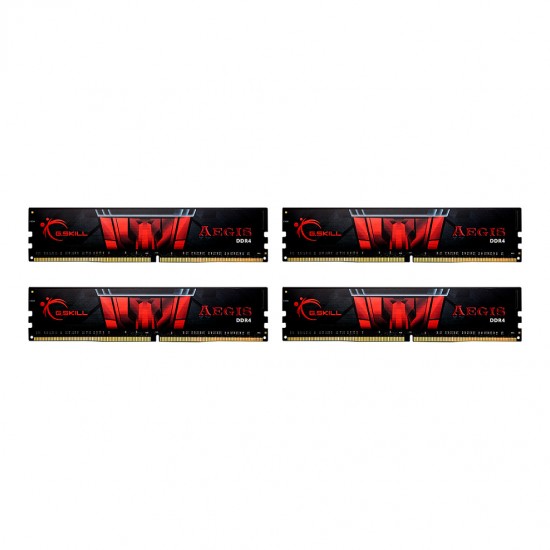 64GB PC 3200 CL16 G.Skill KIT (4x16GB) 64GIS Aegis