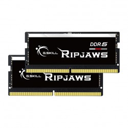 64GB PC SO 4800 CL40 G.Skill (2x32GB) 32GX2-RS 1.2 64GB PC SO 4800 CL40 G.Skill (2x32GB) 32GX2-RS 1.2