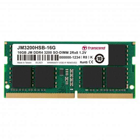 Transcend JetRam JM3200HSB-16G memory module Transcend JetRam JM3200HSB-16G memory module