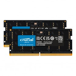 64GB PC 4800 CL40 KIT (2x32GB) Crucial Value 1.1V 64GB PC 4800 CL40 KIT (2x32GB) Crucial Value 1.1V