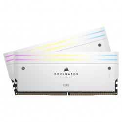 64GB PC 6400 CL32 CORSAIR KIT (2x32GB) DOMIN. T RGB Wh retail 64GB PC 6400 CL32 CORSAIR KIT (2x32GB) DOMIN. T RGB Wh retail