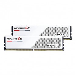 G.Skill DIMM 32 GB 6000 (2x 16 GB) Dual-Kit (wei. F5-6000J3040F16GX2-RS5W. Ripjaws S5. INTEL XMP)