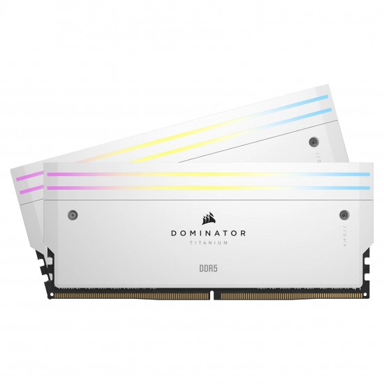 32GB PC 6000 CL30 CORSAIR KIT (2x16GB) DOMIN. T RGB Wh retail 32GB PC 6000 CL30 CORSAIR KIT (2x16GB) DOMIN. T RGB Wh retail