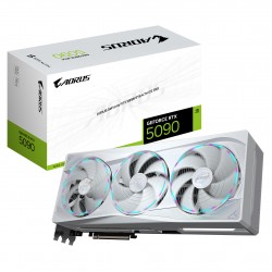 GIGABYTE AORUS GeForce RTX 5090 STEALTH ICE 32G