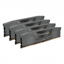 64GB PC 6000 CL36 CORSAIR KIT (4x16GB) VENGEANCE Grey retail 64GB PC 6000 CL36 CORSAIR KIT (4x16GB) VENGEANCE Grey retail