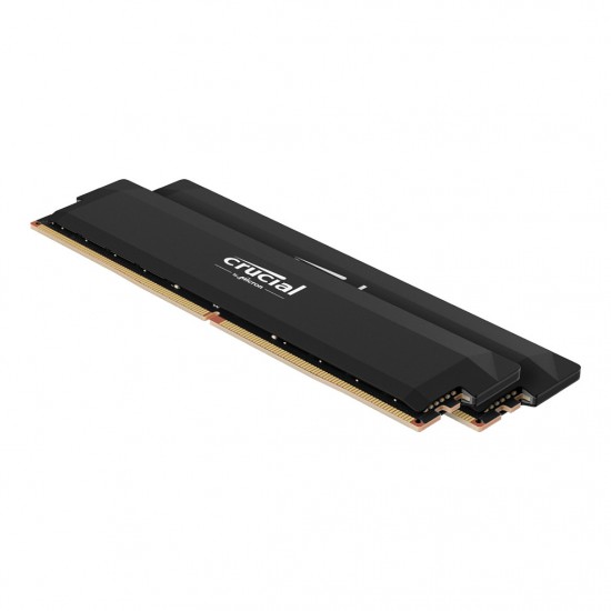 64 GB Crucial Pro Overclocking [2x32GB 6400MHz DDR5 CL40 UDIMM]