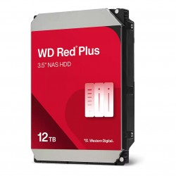Western Digital Red Plus WD120EFGX internal hard drive Western Digital Red Plus WD120EFGX internal hard drive