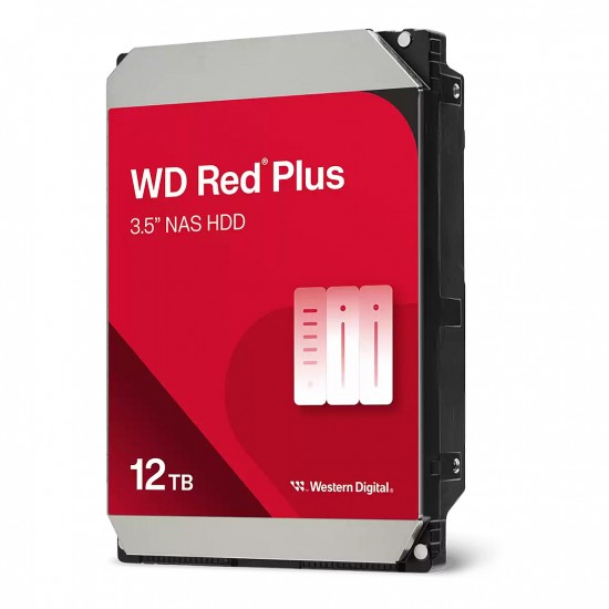 Western Digital Red Plus WD120EFGX internal hard drive