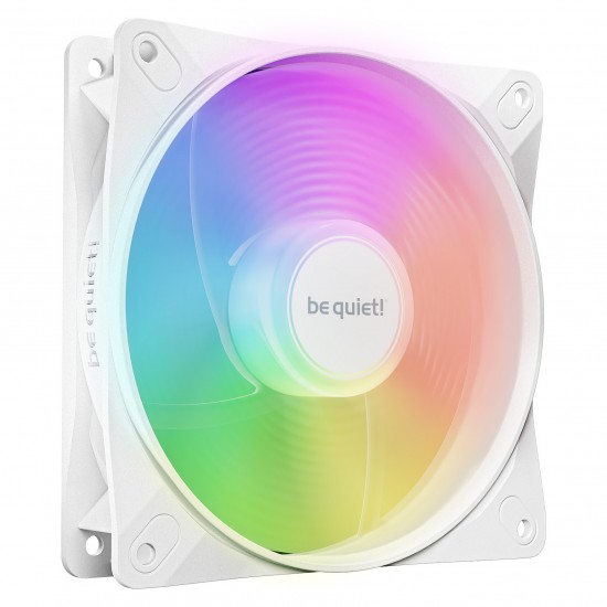 120mm be quiet! Light Wings LX PWM Reverse White