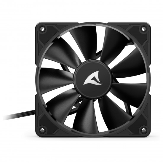 120mm Sharkoon SilentStorm BW120 PWM Fan (120 mm)