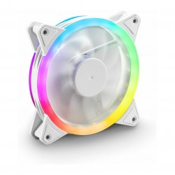 120mm Sharkoon SHARK Blades PWM RGB Fan White