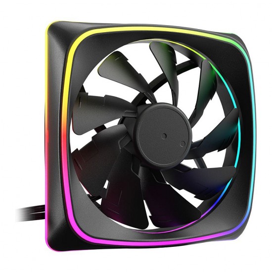 120mm Sharkoon SHARK Lights RGB PWM Black