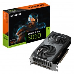 RTX 5050 8GB Gigabyte WINDFORCE OC GDDR6